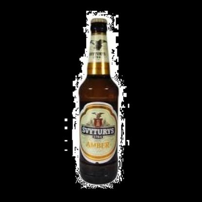 Picture of Beer Svyturys Amber 4.6% Alc. 0.5L (Case=20)