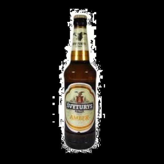 Picture of Beer Svyturys Amber 4.6% Alc. 0.5L (Case=20)