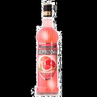 Picture of Liqueur Warszawska Grejpfrutowka Grapefruit 32% Alc. 0.5L (Case=15)