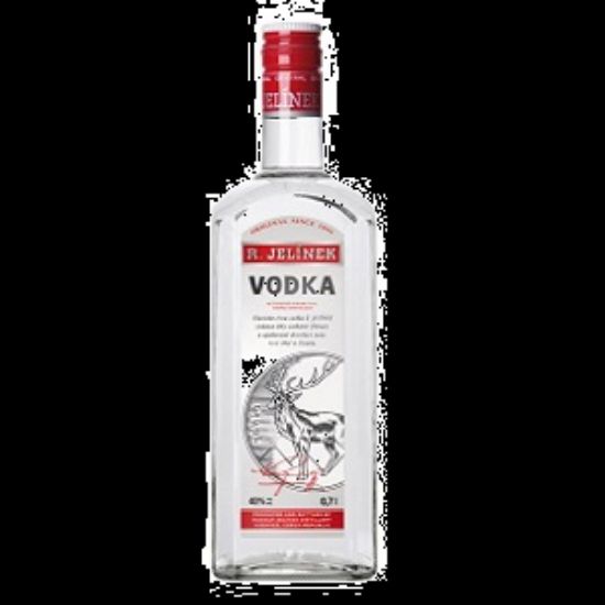 Picture of Vodka  R.Jelinek Rudolf Jelinek  40% Alc. 0.7L (Case=6)
