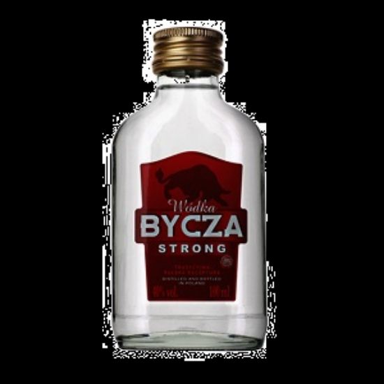Picture of Vodka Bycza 40% Alc. 0.1L (Case=15)