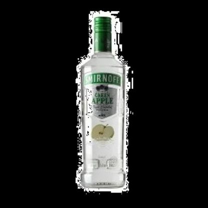 Picture of Vodka Smirnoff Green Apple 37.5% Alc. 0.7L (Case=6)