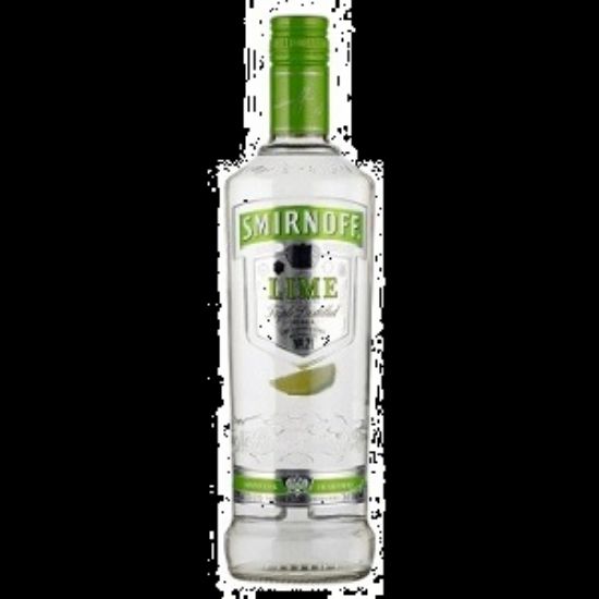 Picture of Vodka Smirnoff Lime 37.5% Alc. 0.7L (Case=6)