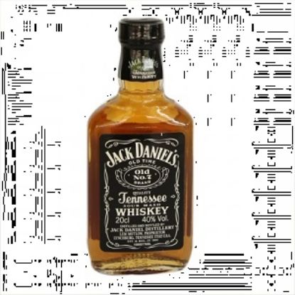 Picture of Whisky Jack Daniels 40% Alc. 0.2L (Case=6)