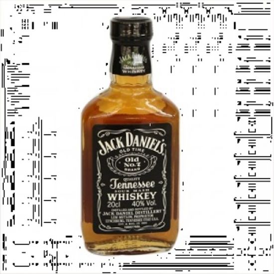 Picture of Whisky Jack Daniels 40% Alc. 0.2L (Case=6)