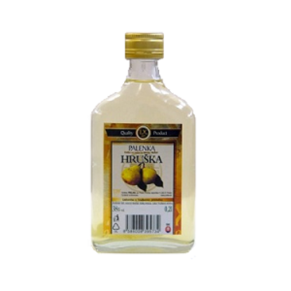 Picture of Fruit Spirit Palenka Pear 38% Alc. 0.2L (Case=20)