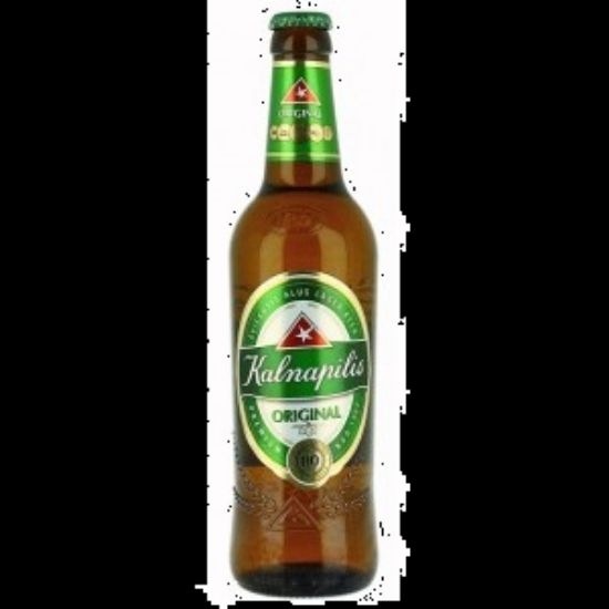 Picture of Beer Kalnapilis Original 5% Alc. 0.5L (Case=20)