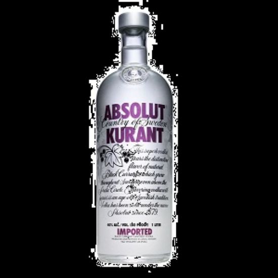 Picture of Vodka Absolut Kurant 40% Alc. 0.7L (Case=6)