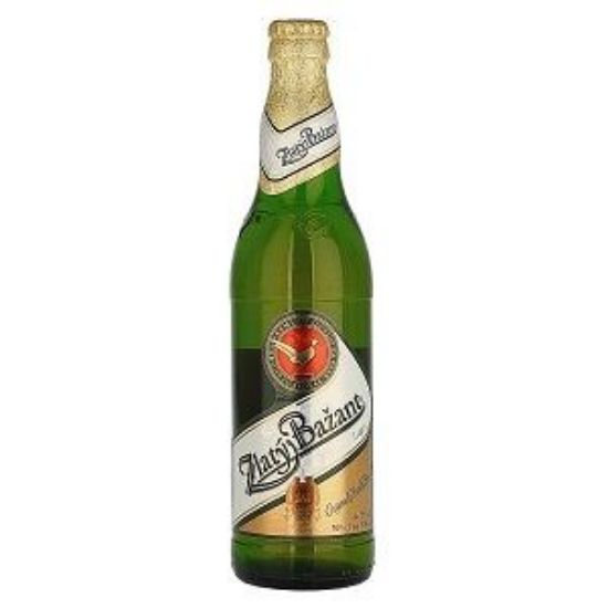Picture of Beer Zlaty Bazant Bottle 5% Alc. 0.5L (Case=20)