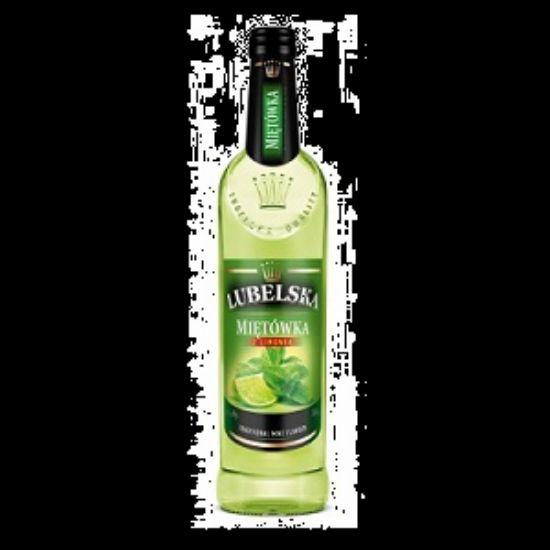 Picture of Liqueur Lubelska Lemon With Mint 32% Alc. 0.5L (Case=12)