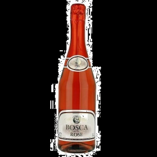 Picture of Sparkling Wine "Bosca" Rose 7.5% Alc. 0.75L (Box*12)