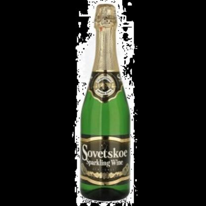 Picture of Sparkling Wine Sovetskoe Semi Sweet 10.0% Alc. 0.75L (Case=12)