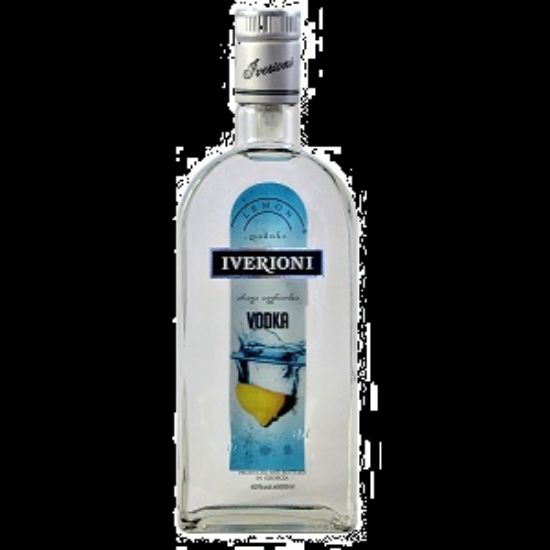 Picture of Vodka Iverioni Lemon 40% Alc. 0.5L (Case=20)
