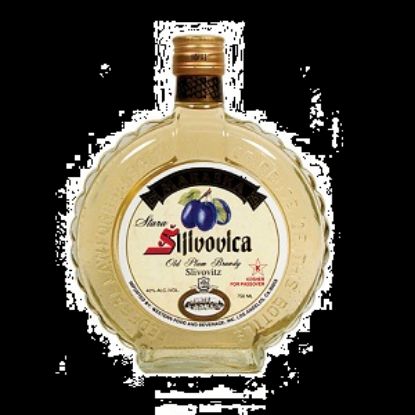 Picture of Fruit Brandy Slivovica Plum 52% Alc. 0.5L (Case=12)