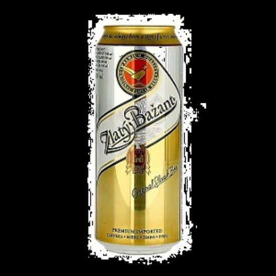 Picture of Beer Zlaty Bazant Can 5% Alc. 0.5L (Case=24)