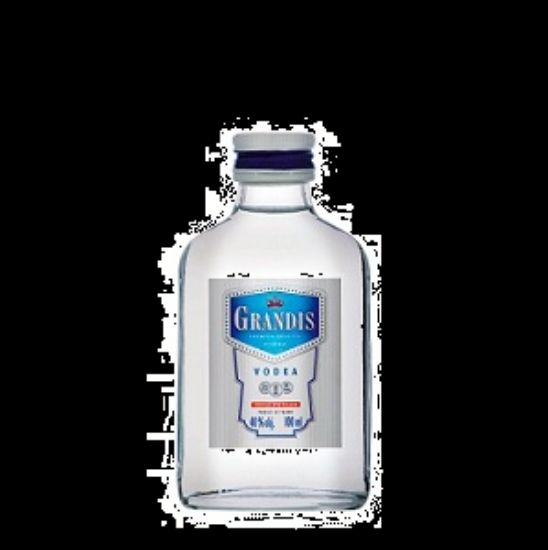Picture of Vodka Grandis 40% Alc. 0.1L (Case=15)