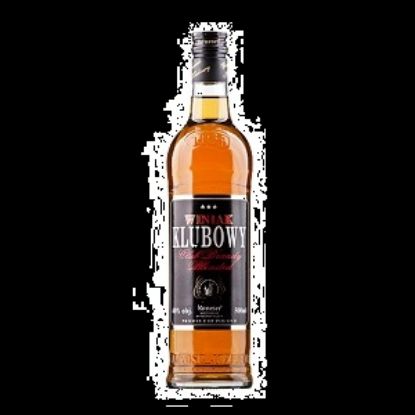 Picture of Brandy Winiak Klubowy 40% Alc. 0.5L (Case=15)