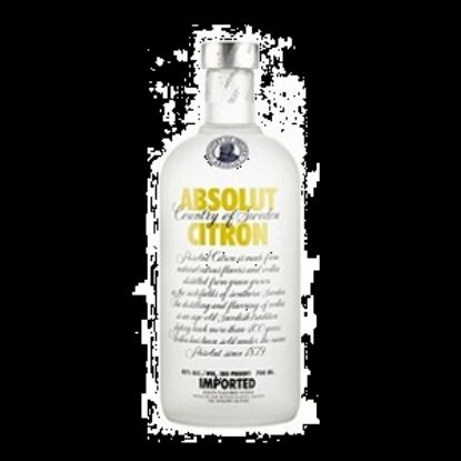 Picture of Vodka Absolut Citron 40% Alc. 0.7L (Case=6)