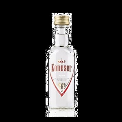 Picture of Vodka Koneser Classic 40% Alc. 0.2L (Case=20)