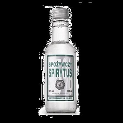 Picture of Spirit Spirytus 95% Alc. 0.2L (Case=20)