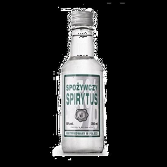 Picture of Spirit Spirytus 95% Alc. 0.2L (Case=20)