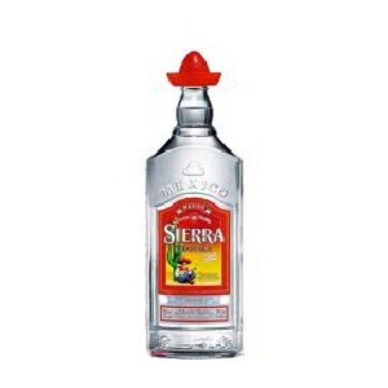 Picture of Tequila Sierra Silver 40% Alc. 0.5L (Case=6)