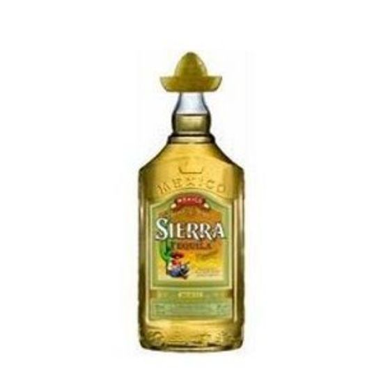 Picture of Tequila Sierra Gold 40% Alc. 0.5L (Case=6)