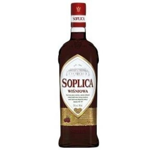 Picture of Liqueur Soplica Cherry 28% Alc. 0.5L (Case=15)