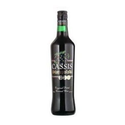 Picture of Wine Blackcurrant Cassis Staropolski 14% Alc. 0.75L (Case=12)