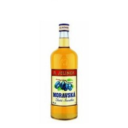 Picture of Vodka Moravksa Plum Gold 40% Alc. 0.5L (Case=12)