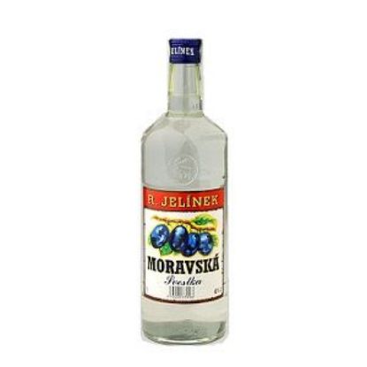 Picture of Vodka R.Jelinek Moravska Plum  40% Alc. 0.5L (Case=6)