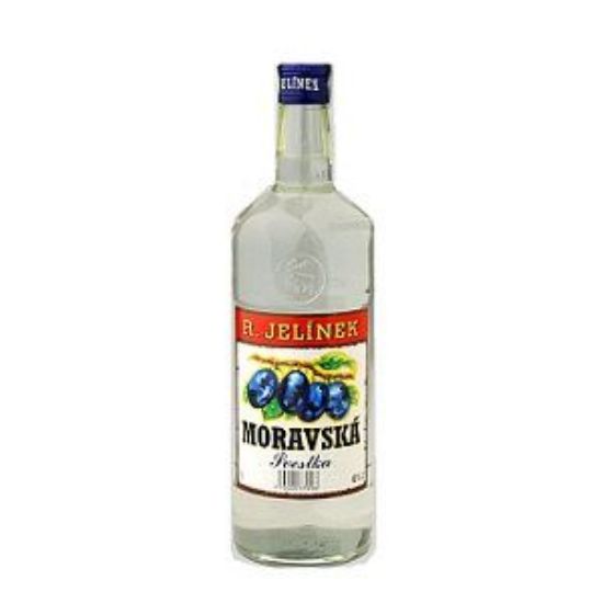 Picture of Vodka R.Jelinek Moravska Plum  40% Alc. 0.5L (Case=6)