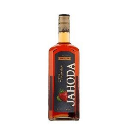 Picture of Vodka R.Jelinek Premium Strawberry  40% Alc. 0.7L (Case=6)