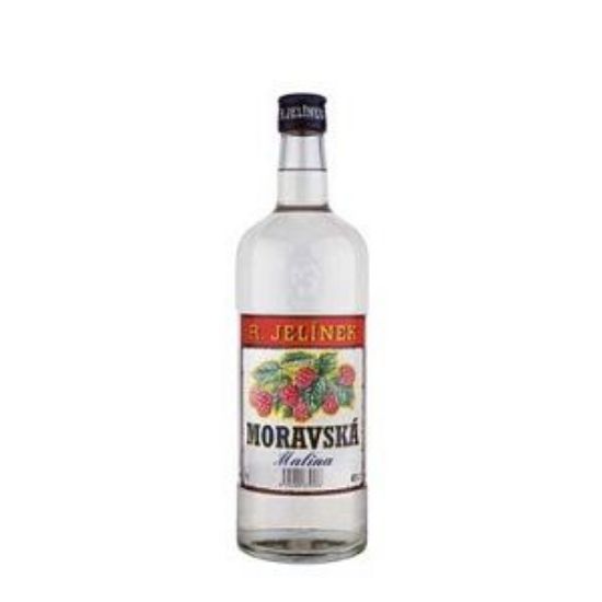 Picture of Vodka  R.Jelinek Moravksa Rasberry 35% Alc. 0.5L (Case=12)