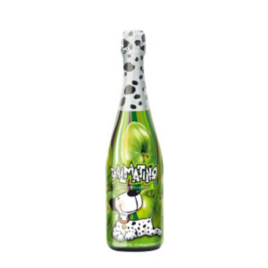 Picture of Kids Champagne Dalmatino Apple 0.75L (Case=6)