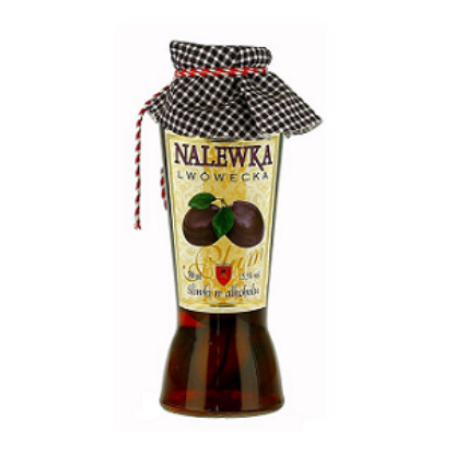 Picture of Liqueur Nalewka Lwowecka Plum 14% Alc. 0.50L (Case=12)