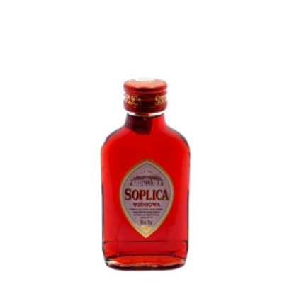 Picture of Liqueur Soplica Raspberry 28% Alc. 0.1L (Case=24)