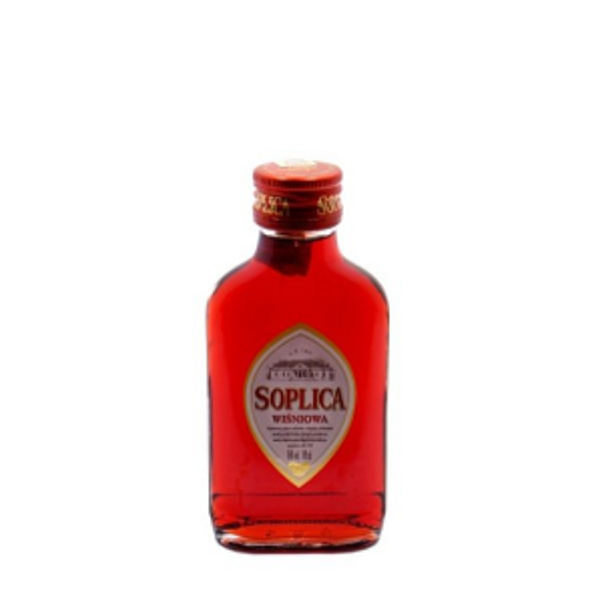 Picture of Liqueur Soplica Raspberry 28% Alc. 0.1L (Case=24)