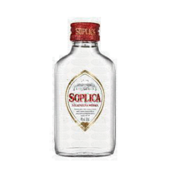 Picture of Vodka Soplica Clear 40% Alc. 0.1L (Case=24)