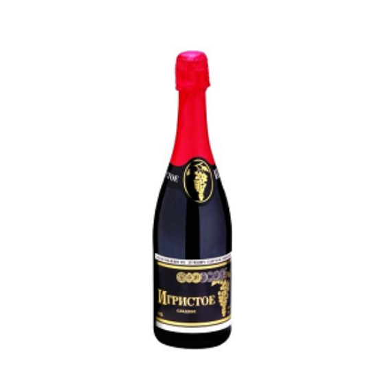 Picture of Sparkling Wine Igristoje red 10% 0.75l (Case=12)
