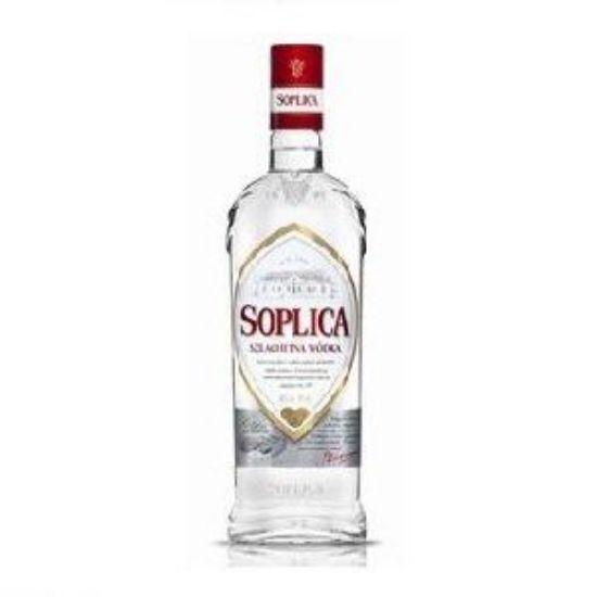 Picture of Vodka Soplica Clear 40% Alc. 0.5L (Case=15)