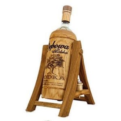 Picture of Vodka Debowa Polska in swing stand  40% Alc. 1L (Case=1)