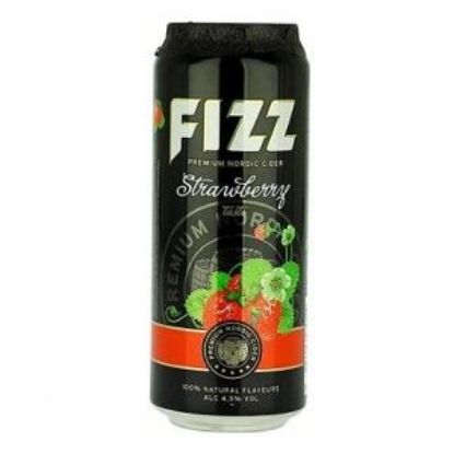 Picture of Cider Fizz Strawberry 4.5% Alc. 0.5L (Case=24)
