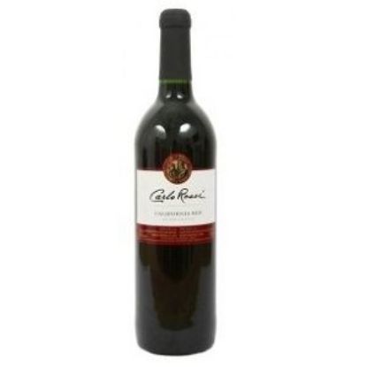 Picture of Wine Carlo Rossi California Red Dry 11.5% Alc. 0.75L (Case=12)