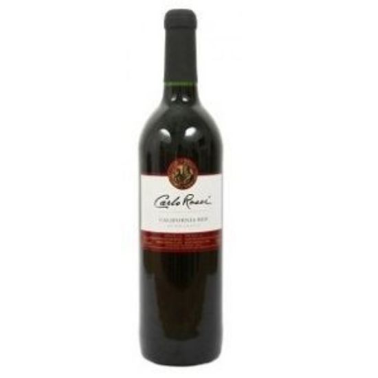 Picture of Wine Carlo Rossi California Red Dry 11.5% Alc. 0.75L (Case=12)