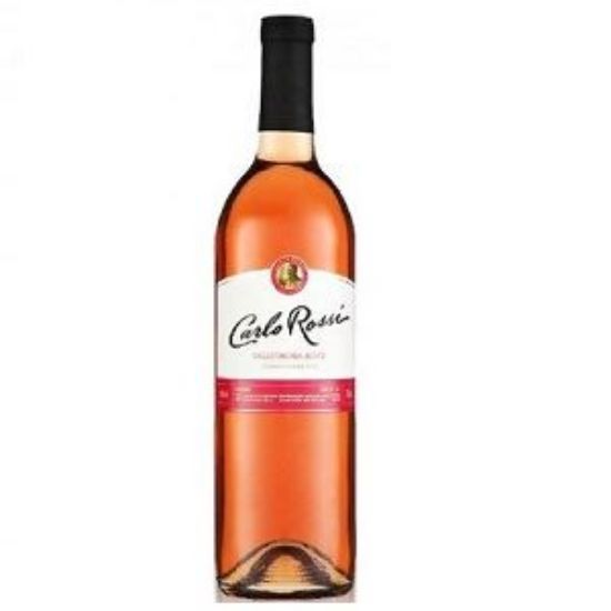 Picture of Wine Carlo Rossi California Rose semi-dry 8.5% Alc. 0.75L (Case=12)