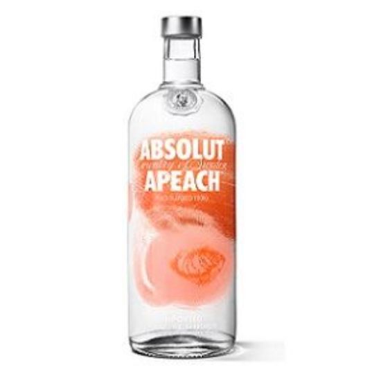 Picture of Vodka Absolut Apeach 40% Alc. 0.7L (Case=6)