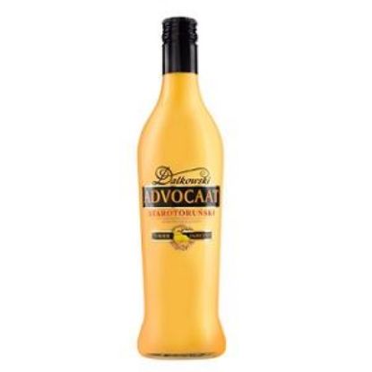 Picture of Liqueur Dalkowski Advocaat 16% Alc.  50cl (Case=6)