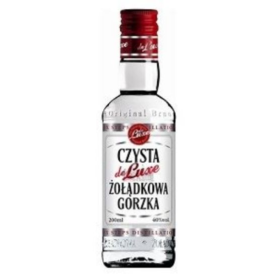 Picture of Vodka Zoladkowa Gorzka De Lux 40% Alc. 0.2L (Case=20)