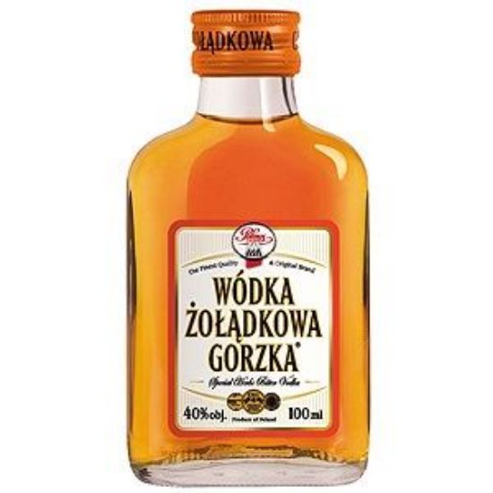 Picture of Vodka Zoladkowa Traditional 40% Alc. 0.1L (Case=16)